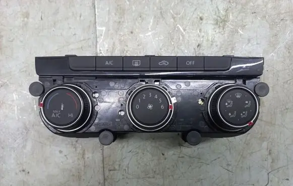 Volkswagen Jetta USA Climate control unit 5GM907426H