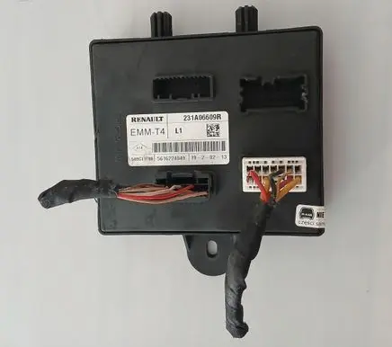 Renault Clio IV Xenon control unit/module 231A06609R