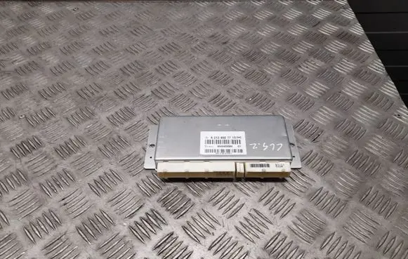Suspension control unit/module