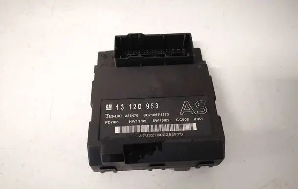 Opel Signum Comfort/convenience module 13120953 355476