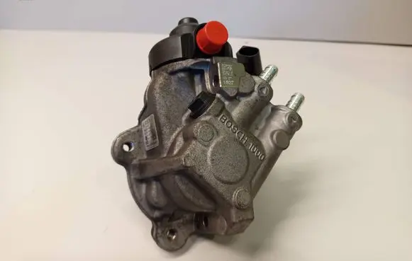 Fuel injection high pressure pump