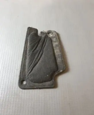 Peugeot Traveller Heat shield in engine bay 9807964080