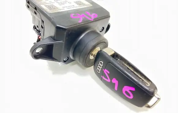 Audi A6 S6 C6 4F Ignition lock 4F0909131 4F0910131 4F0837220D