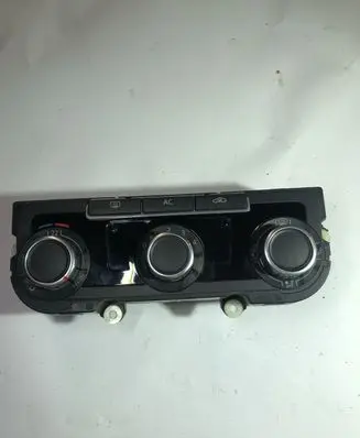 Volkswagen PASSAT B7 Climate control unit 3C8907336AB