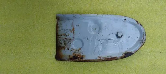 Mercedes-Benz W123 Rear bumper mounting bracket