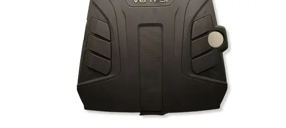 Audi Q7 4M Engine cover (trim) 4M0133849A