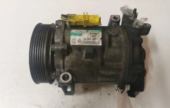 Citroen C5 Air conditioning (A/C) compressor (pump) 9656572680 R134A