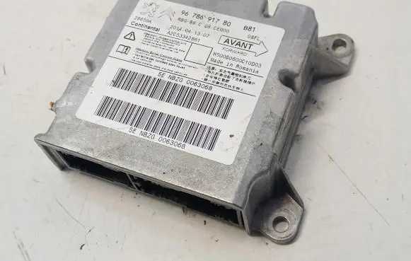 Citroen DS5 Airbag control unit/module 9678691780