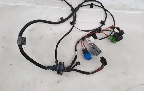 BMW 3 E92 E93 Engine installation wiring loom 8507874