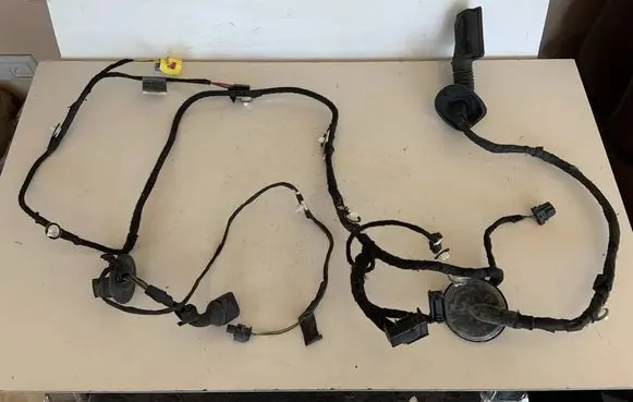 Audi Q5 SQ5 8R Front door wiring loom 8R0971029BA