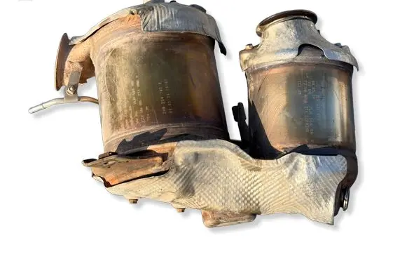 Volkswagen Crafter Catalyst/FAP/DPF particulate filter 7LA131733A 2N0131723K 7LA131690F