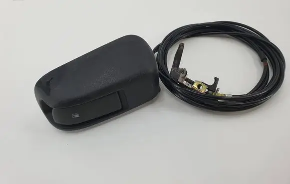 Mazda 3 I Fuel cap release pull handle 