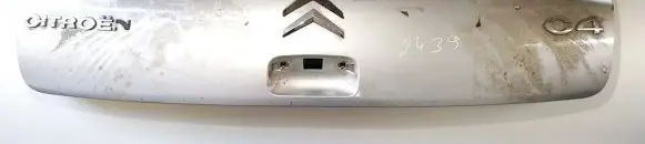 Citroen C4 I Trunk door license plate light bar 