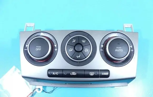 Mazda 3 I Climate control/heater control trim K1900BS3L IMPRK1315560