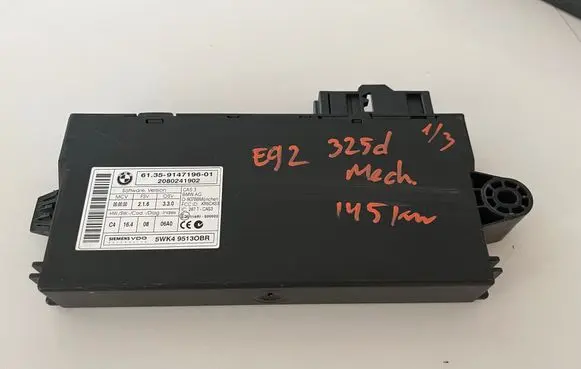 BMW 3 E92 E93 CAS control unit/module 9147196 2080241902 5WK495130BR