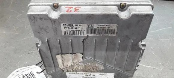 Peugeot 406 Engine control unit/module ECU 9646801180