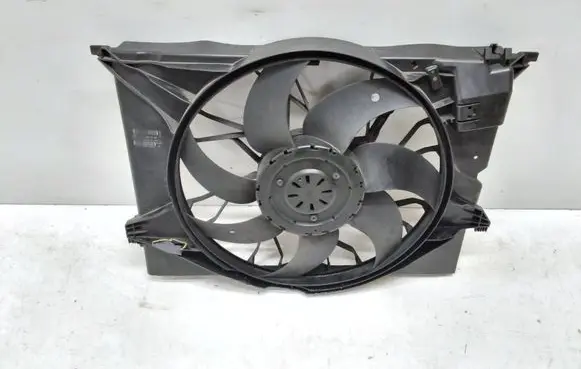 Mercedes-Benz S W221 Electric radiator cooling fan A2215000993