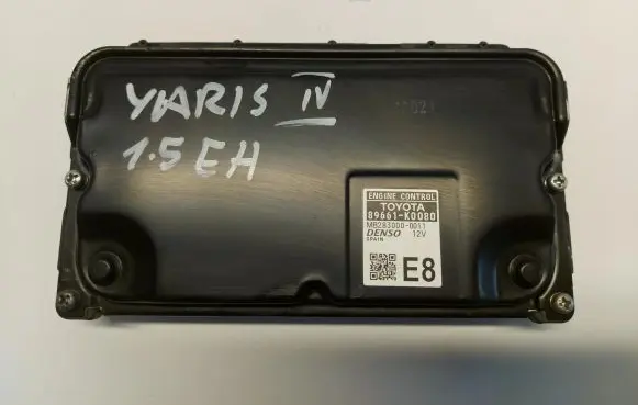 Toyota Yaris XP210 Engine control unit/module ECU 89661-K0080