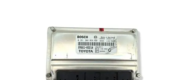Toyota Yaris Engine control unit/module 896610D210 89661-0D210 0261208036