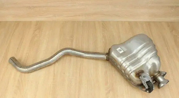 Audi A6 S6 C7 4G Muffler/silencer 4G0253612M