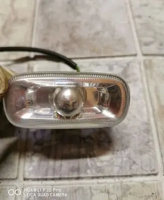 Audi A4 S4 B6 8E 8H Front fender indicator light 8E0949127