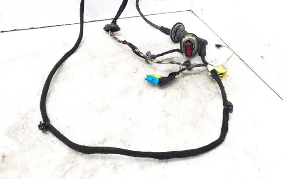 Peugeot 307 CC Front door wiring loom 9661142480