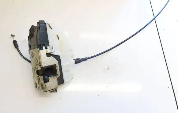 Renault Scenic II - Grand scenic II Front door lock 119122 130207174662