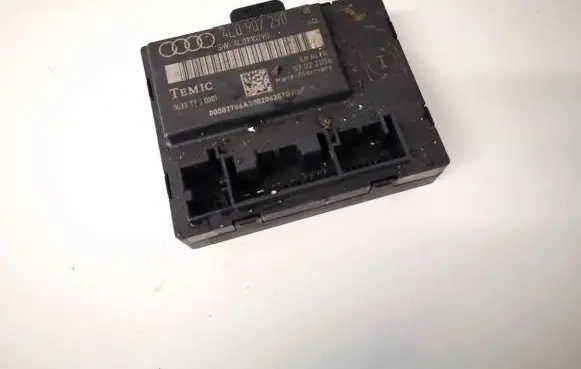 Audi Q7 4L Door control unit/module 4l0907290 4l0910290