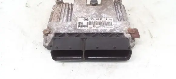 Volkswagen PASSAT B6 Engine control unit/module 03G906021LR 0281013260