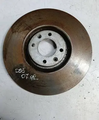 Front brake disc