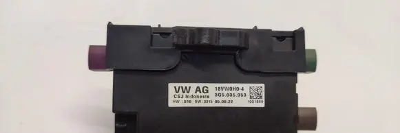 Skoda Karoq Other control units/modules 3G5035953