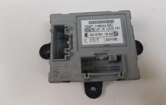 Ford Mondeo MK IV Door control unit/module 7G9T14B533GC 0507911602