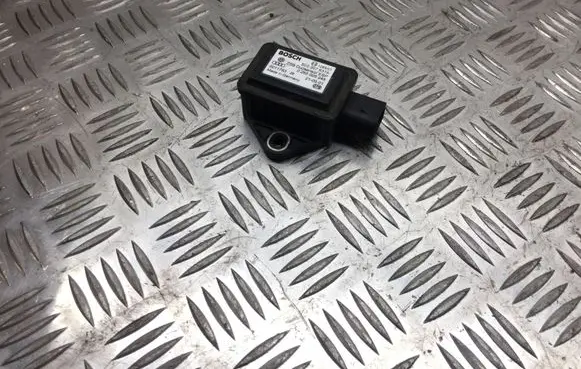 ESP acceleration yaw rate sensor