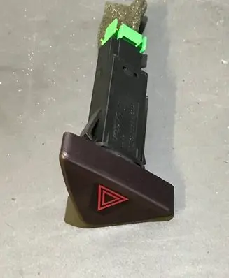 Hazard light switch