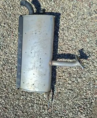 KIA Niro Rear muffler/silencer tail pipe R151 TJ410082