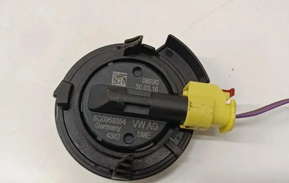 Airbag deployment crash/impact sensor
