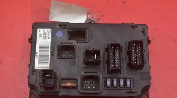 Peugeot 407 Fuse box set 9656148180
