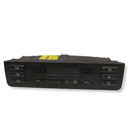 BMW 3 E46 Climate control unit 5HB00773823 10187