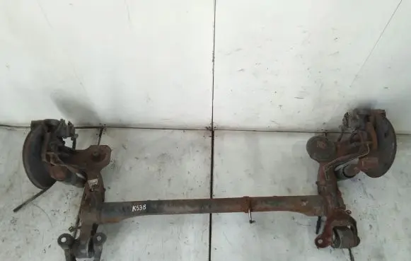 Rear axle beam