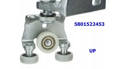 Iveco Daily 6th gen Sliding door upper roller guide/hinge 5801522453