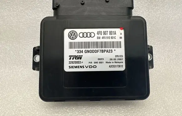 Audi A6 S6 C6 4F Brake system control unit/module 4F0907801A 4F0910801C 32620003P