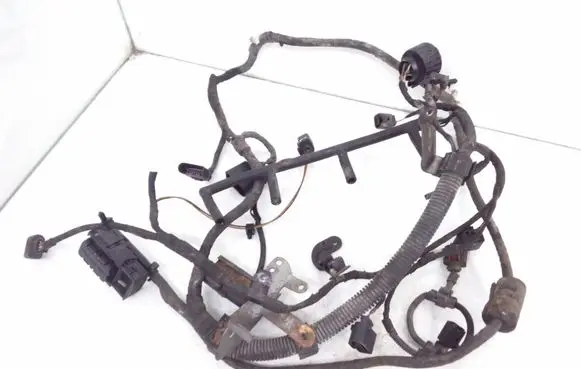 Volkswagen PASSAT B6 Engine installation wiring loom 038971782C