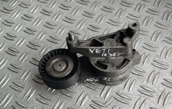 Skoda Yeti (5L) Generator/alternator belt tensioner 03G903315