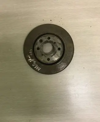 Toyota Aygo AB10 Front brake disc