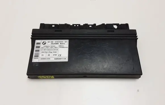 BMW 5 E60 E61 Comfort/convenience module 9151516
