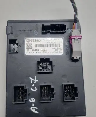 Audi A6 S6 C7 4G Comfort/convenience module 4H0907063BN 4H0907063F F005V01262