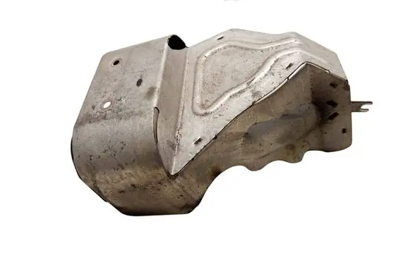 Audi A6 S6 C6 4F Heat shield in engine bay 059145325AA