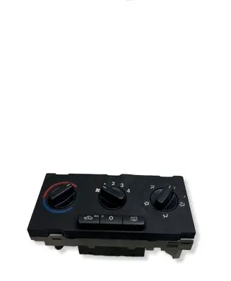 Opel Astra G Climate control unit 56341 684482 0840L0001