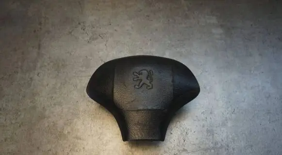 Peugeot Partner Steering wheel airbag 9623938377