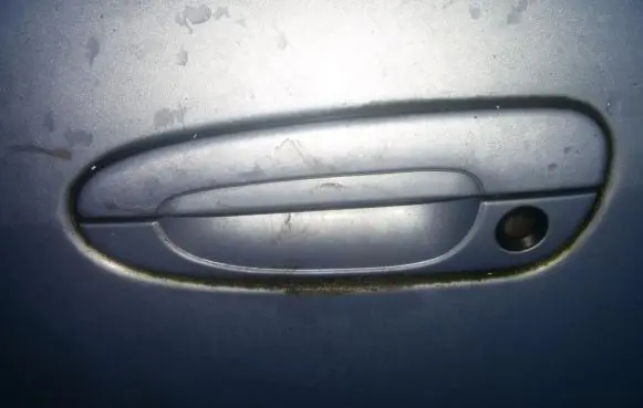 Mazda 626 Front door exterior handle